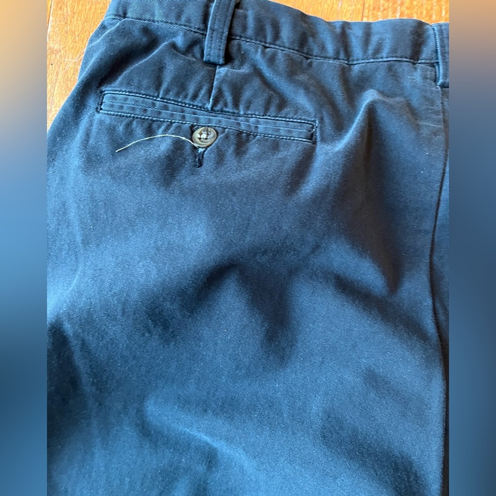 Nautica Men's Black Chinos, Size 40x32 - Picture 12 of 14